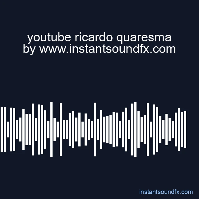 youtube ricardo quaresma image