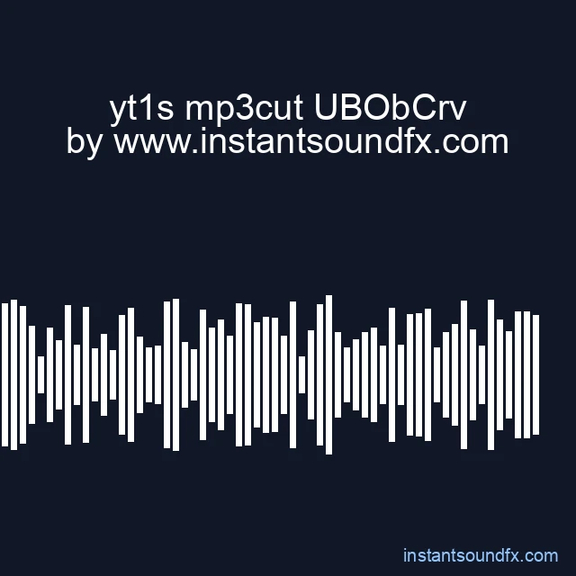 yt1s mp3cut UBObCrv image