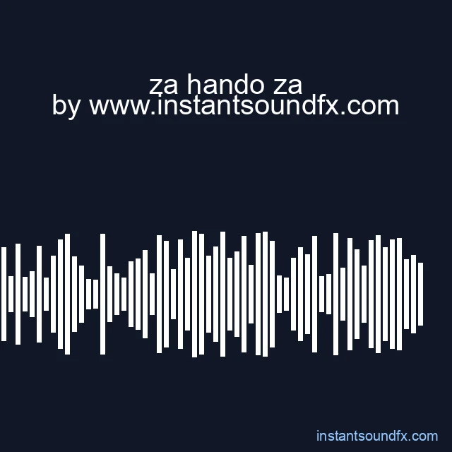za hando za image