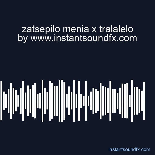zatsepilo menia x tralalelo image