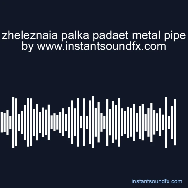 zheleznaia palka padaet metal pipe image