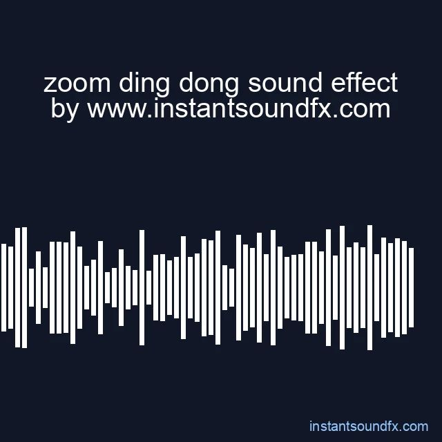 zoom ding dong sound effect image
