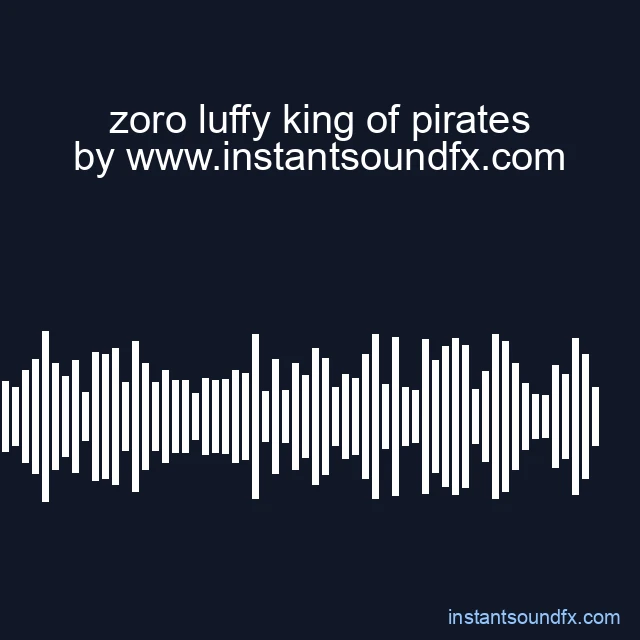 zoro luffy king of pirates image