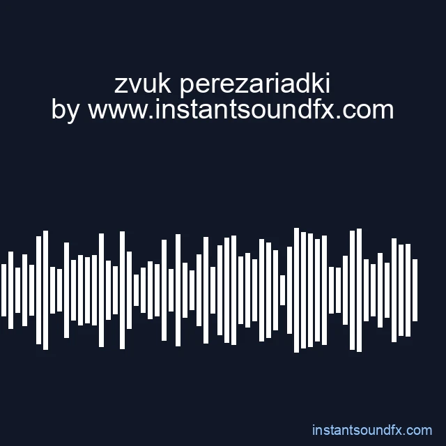 zvuk perezariadki image