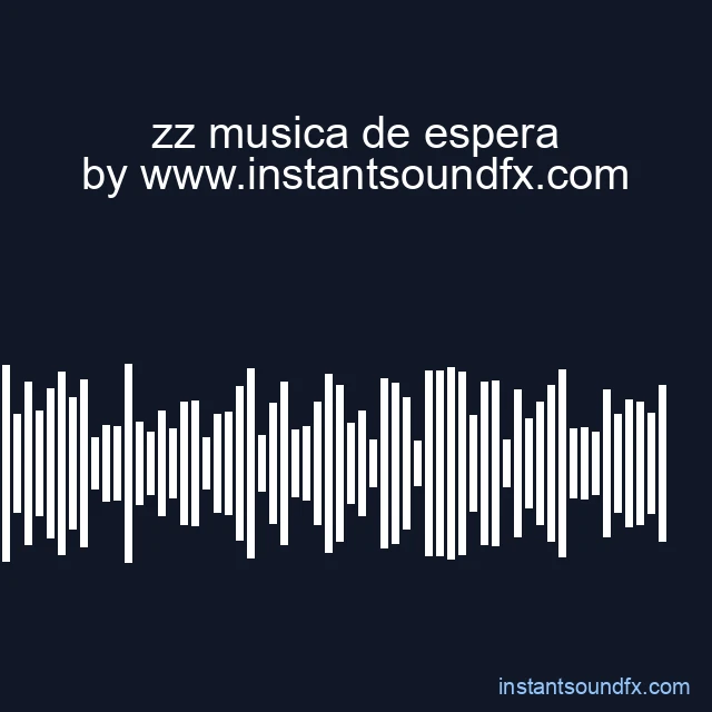 zz musica de espera image