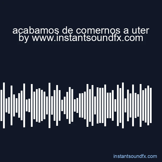 acabamos de comernos a uter image