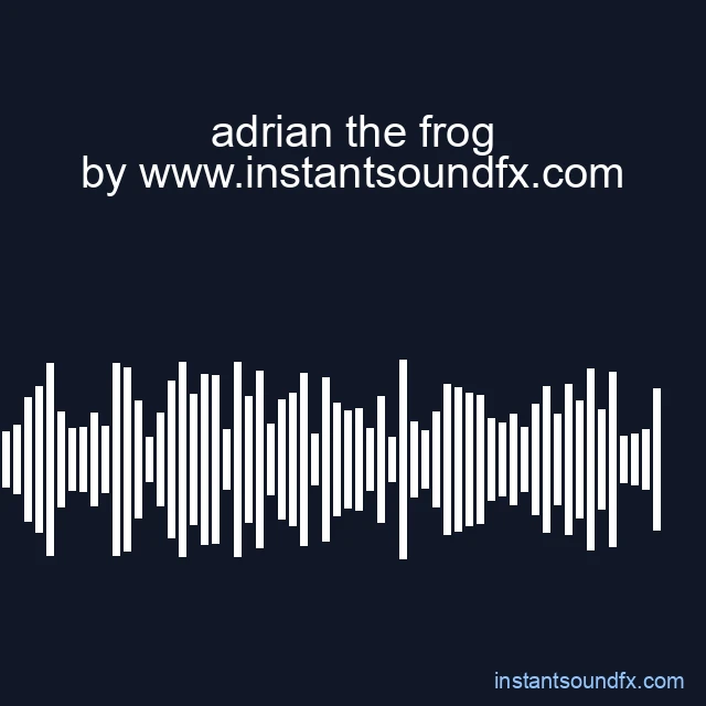adrian the frog image