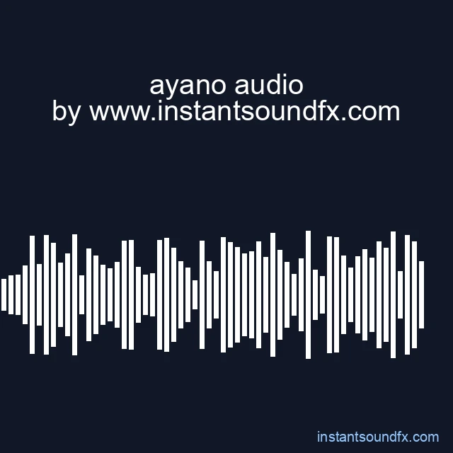 ayano audio image