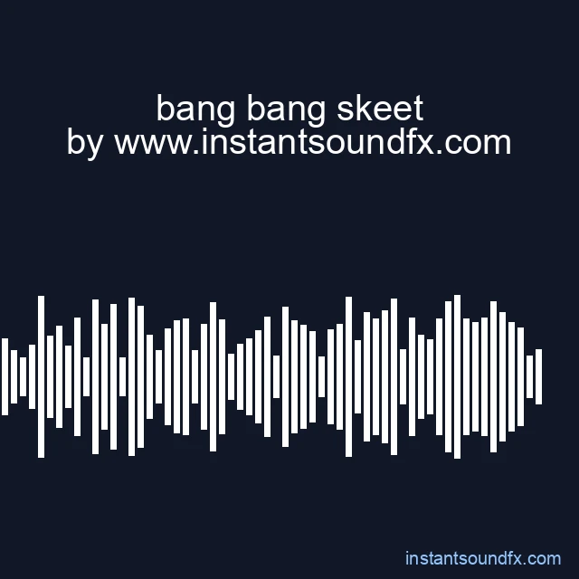 bang bang skeet image