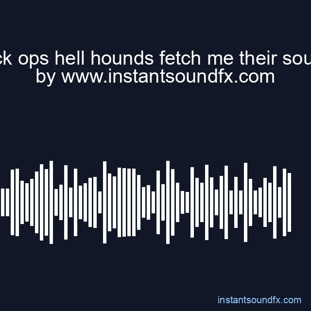 black ops hell hounds fetch me their souls 2 image