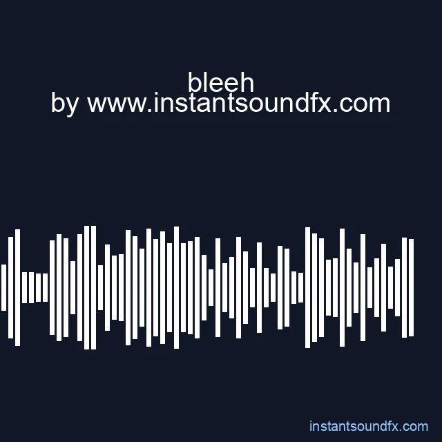 bleeh image