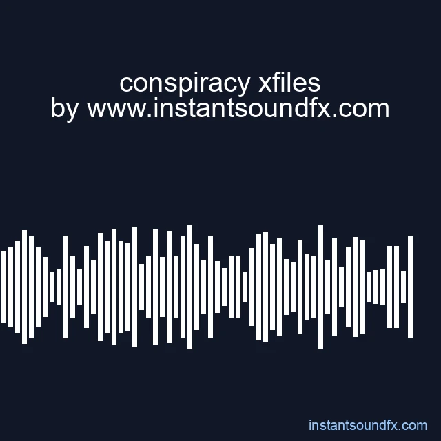 conspiracy xfiles image