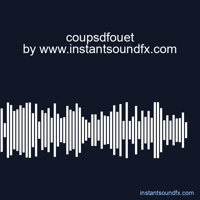 coupsdfouet image