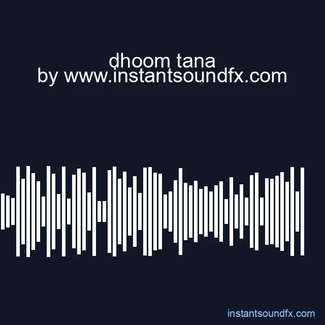 dhoom tana image