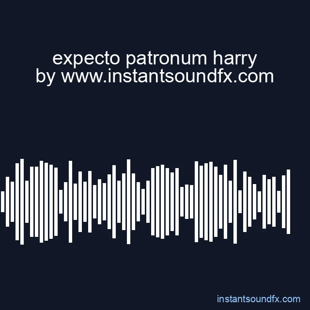 expecto patronum harry image