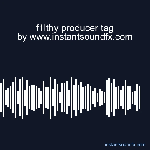 f1lthy producer tag image