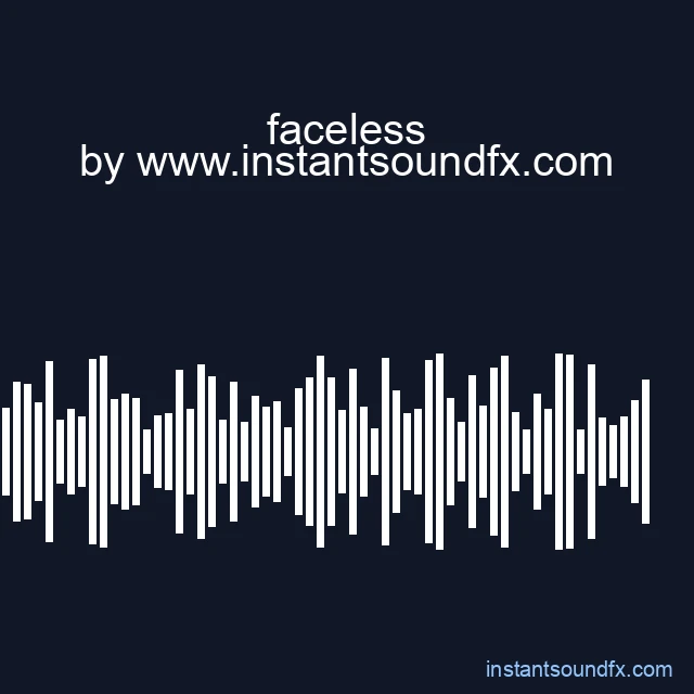 faceless image
