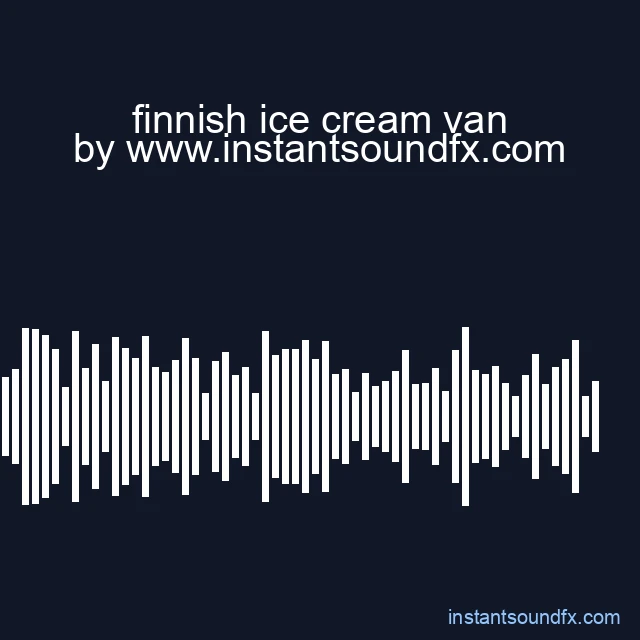 finnish ice cream van image