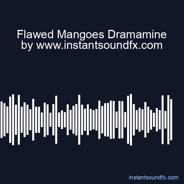 Flawed Mangoes Dramamine image
