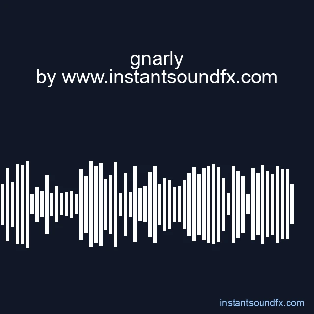 gnarly image