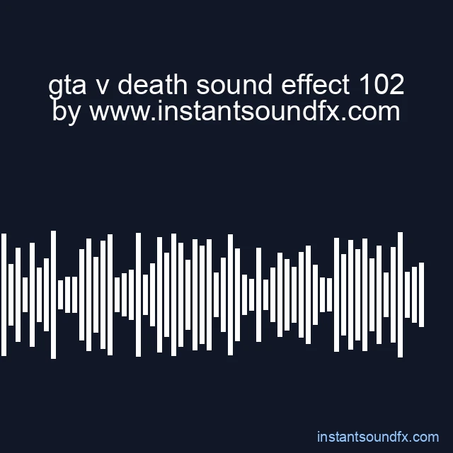 gta v death sound effect 102 image