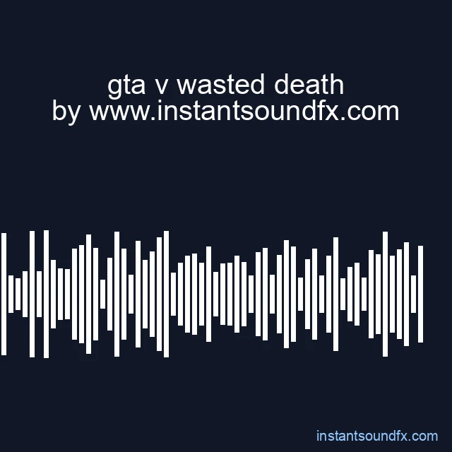 gta v wasted death image