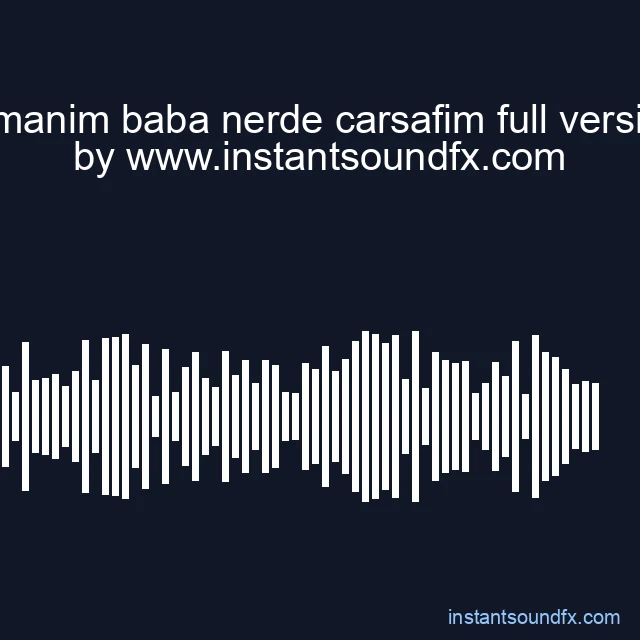 harmanim baba nerde carsafim full versiyon image