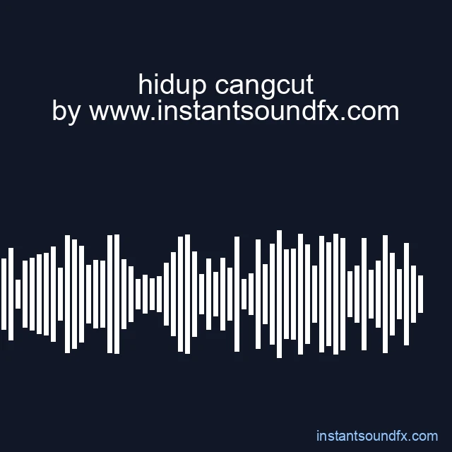 hidup cangcut image