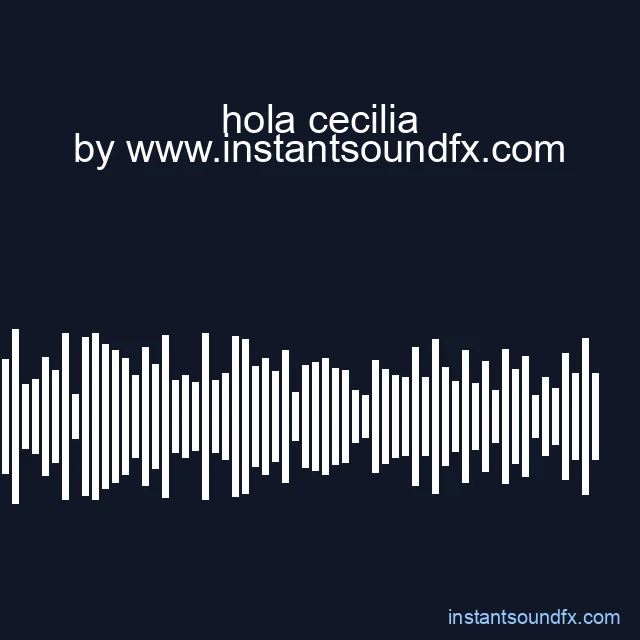hola cecilia image