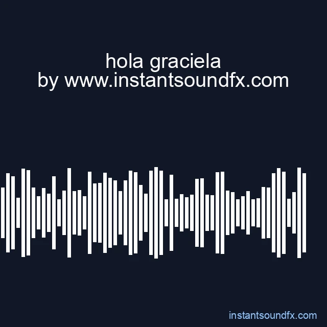 hola graciela image