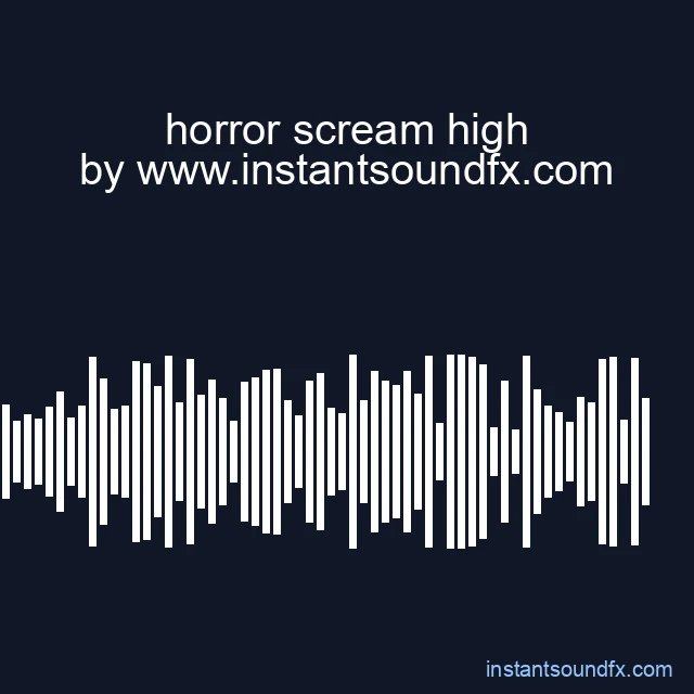 horror scream high image