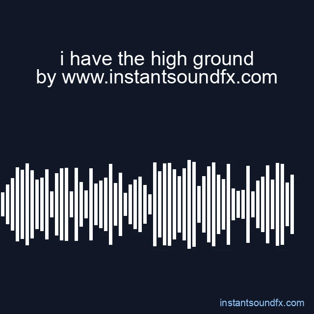 i have the high ground image