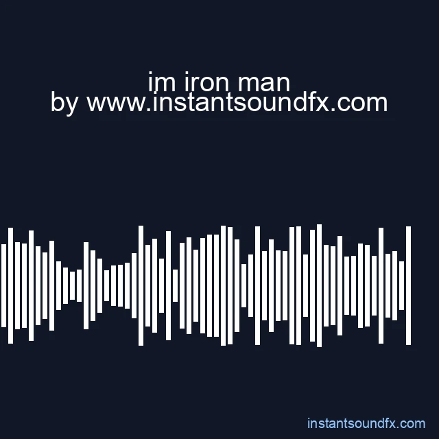 im iron man image