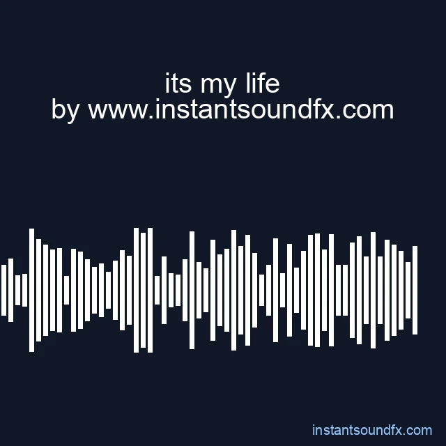 its my life image