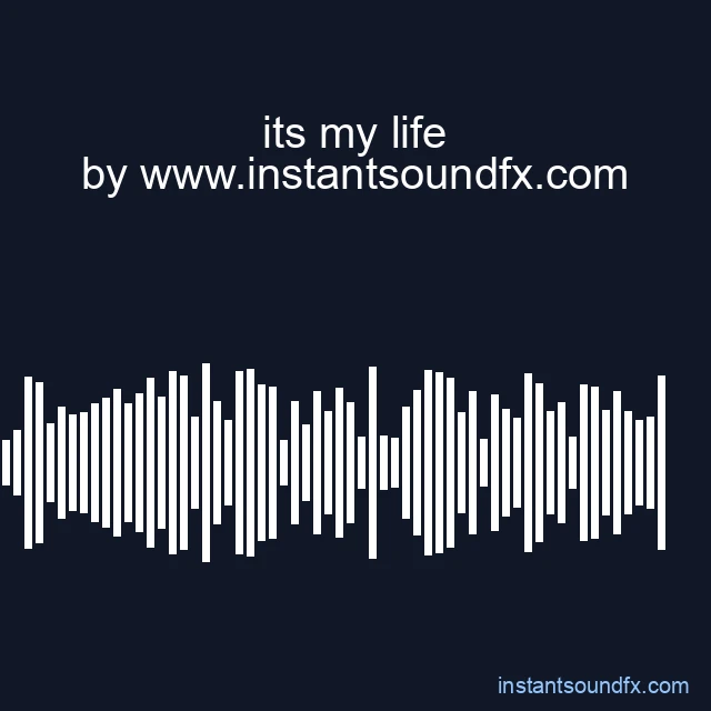 its my life image