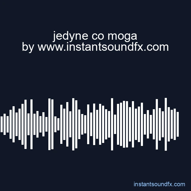 jedyne co moga image