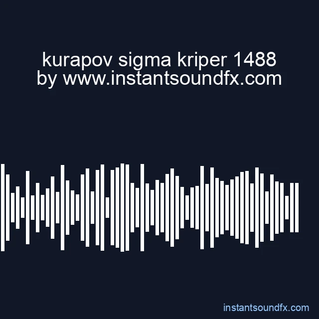 kurapov sigma kriper 1488 image