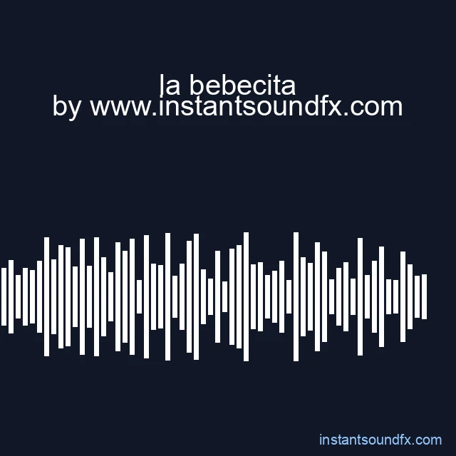 la bebecita image
