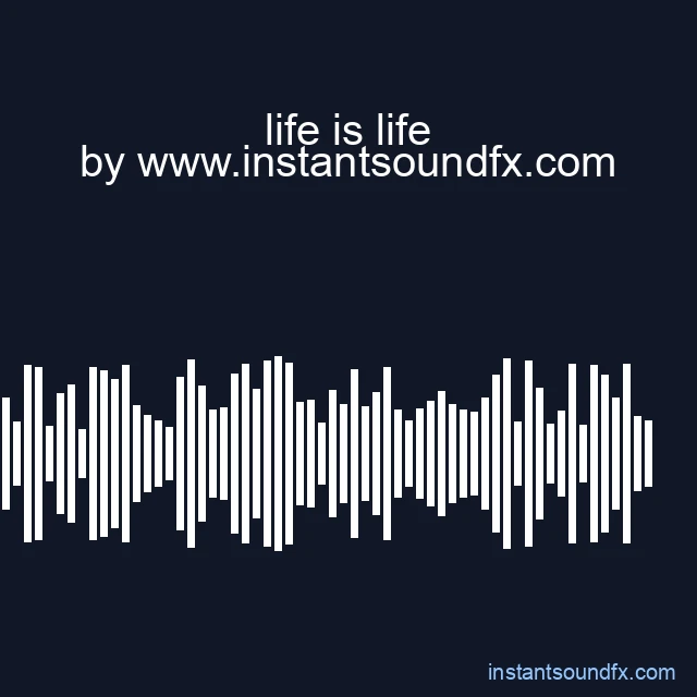 life is life image