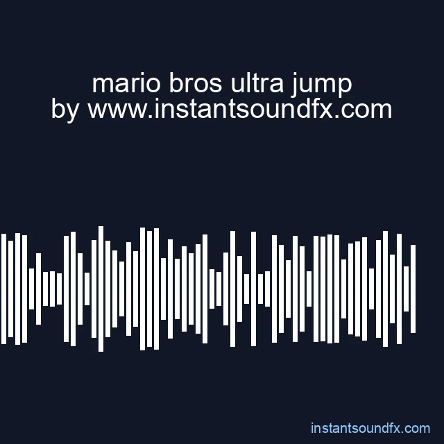 mario bros ultra jump image