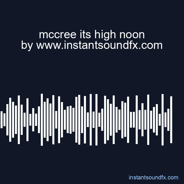 mccree its high noon image
