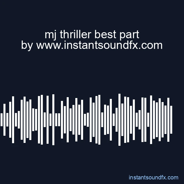 mj thriller best part image