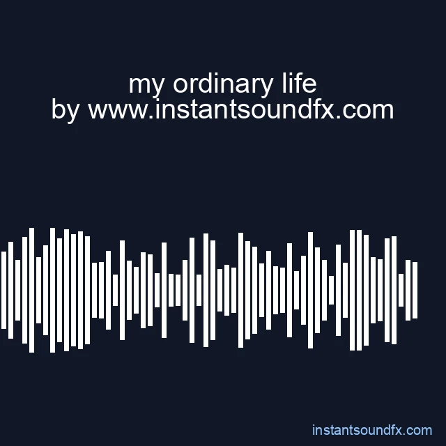 my ordinary life image