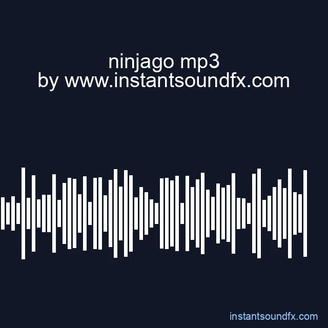 ninjago mp3 image