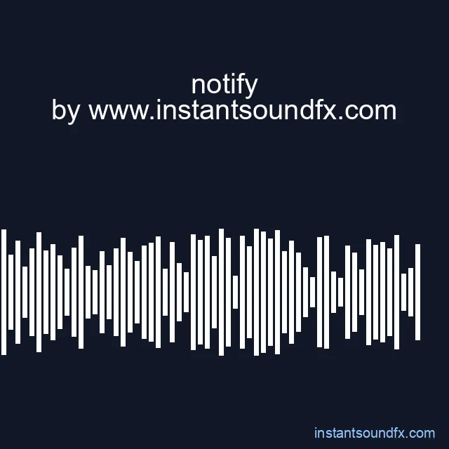 notify image