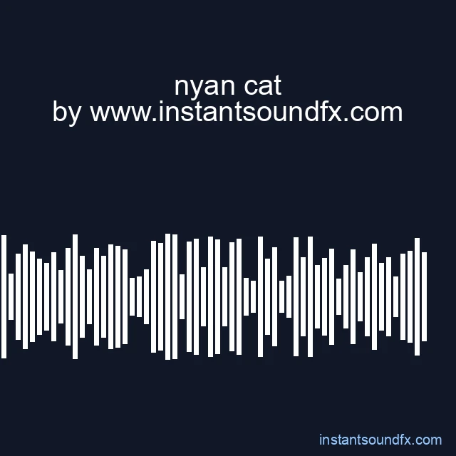 nyan cat image