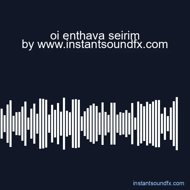 oi enthava seirim image