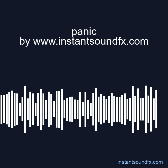 panic image