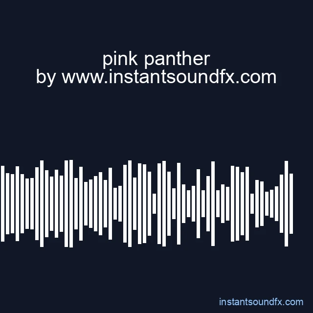 pink panther image