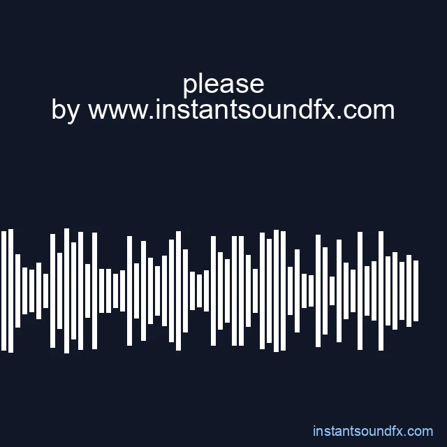 please image